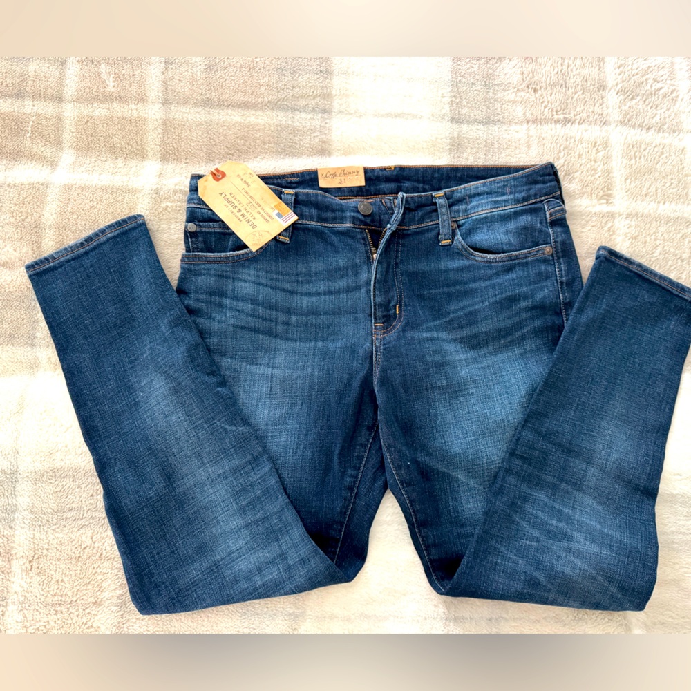 Denim & Supply Ralph Lauren Crop Skinny NWT! Size 31"